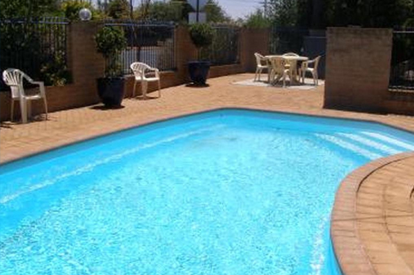 Outdoor Pool and Sauna